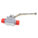 Blockhahn  CES 12/M20x1.5 zink/nickel beschichtet  BKH12SZN