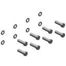Schraubensatz 110x100 M16x50 10.9 (8Stk.) Scharmüller