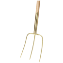 Fourche à fumier 3 dents 310 x 220 mm