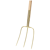 Fourche à fumier 3 dents 310 x 220 mm