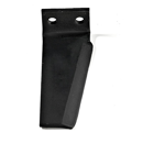 Dent droite pour herse rotative MURATORI 120070 adaptable - Blacksteel©