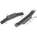 Scharspitze 450 mm für Grubber MASCHIO R17820681R - Nachbau