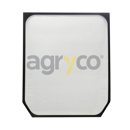 Pare-brise bombé - teinté pour téléscopique JCB 827/80225 adaptable