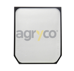 Pare-brise bombé - teinté pour téléscopique JCB 827/80225 adaptable