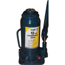 Cric bouteille hydraulique corps tôle 12 T | GENERIQUE