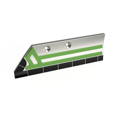 Soc de rasette Gauche carbure et rechargement pour charrue KVERNELAND KK066869R adaptable
