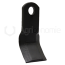 Couteau-Y pour broyeur 145x50mm COSMA 191100126 adaptable 