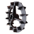 Disco Crosskill dcho. Ø 400 mm para rodillo desterronador LEMKEN 4239011 adaptable