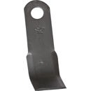 Couteau Y pour broyeur  213 x 60 x 6 mm LAGARDE adaptable - BlackSteel©