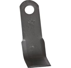 Couteau Y pour broyeur  213 x 60 x 6 mm LAGARDE adaptable - BlackSteel©