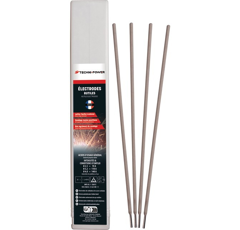 Boite de 197 électrodes 40 RUTILE acier Ø 2,5mm | TECHNI-POWER