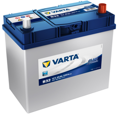 VARTA BLUE dynamic Starterbatterie 12 V 45 AH (C20) 330 A V545156033