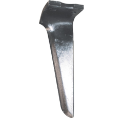 Dent gauche pour herse rotative RABE 8426.43.02 adaptable