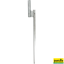 Piquet de terre pour boîtier antivol 75 cm - PATURA