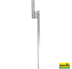Piquet de terre pour boîtier antivol 75 cm - PATURA