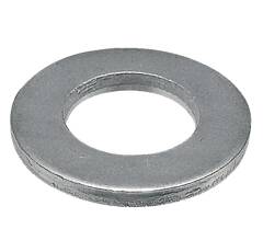 Rondelles plates acier - Filetage M10 Dint.10,5mm Epaiss.2mm