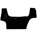 Tapis de sol caoutchouc pour machines agricoles NEW HOLLAND série T5 adaptable