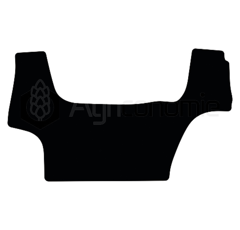 Tapis de sol caoutchouc pour machines agricoles NEW HOLLAND série T5 adaptable