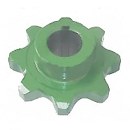 Pignon à chaine pour moissonneuse-batteuse JOHN DEERE H133143 adaptable