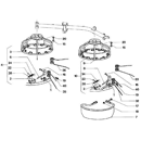 Support de dent pour andaineur PZ VGHS0220V origine