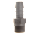 Schlauchverbindungsstutzen gerade auf Gewinde NORMA GES14R38