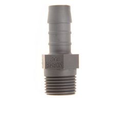 Schlauchverbindungsstutzen gerade auf Gewinde NORMA GES14R38