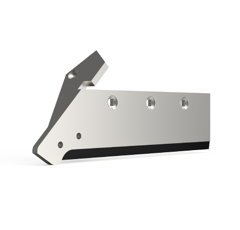 Soc carbure Gauche à pointe boulonnée 14" pour charrue DURO 7361 adaptable