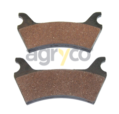 Kit plaquette frein pour téléscopique MANITOU 749818 adaptable