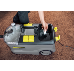 Nettoyant moquettes RM 760 CarpetPro 16 tablettes | KÄRCHER