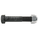 Boulon avec écrou M18 x 1,5 x 100 mm pour broyeur OMARV adaptable