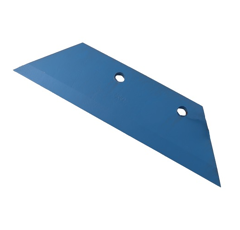 Soc à pointe réversible 16'' droit pour charrue MASSEY FERGUSON 85039 adaptable - Blacksteel©