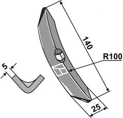 Schar - E19935 | Rau - Nachbau
