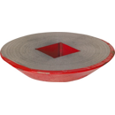 Bride Ø 160 mm - 42 x 42 mm adaptable - BlackSteel©