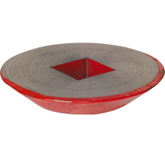 Flansch Ø 160 mm - 42 x 42 mm Nachbau  