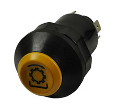 Bouton poussoir pour tracteur DEUTZ-FAHR 2.7659.142.0 adaptable