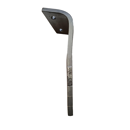 Dent de herse rotative Droite 3 plaquettes carbure avec rechargement SULKY 980146 adaptable