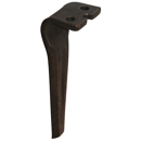 Dent réversible pour herse rotative FORIGO RLM58004 adaptable