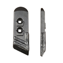 Pointe Droite carbure et rechargement pour charrue DOWDESWELL 901953 adaptable