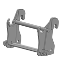 Interface pour télescopique DEUTZ|JLG/MANITOU adaptable