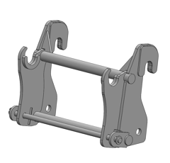 Interface pour télescopique DEUTZ|JLG/MANITOU adaptable