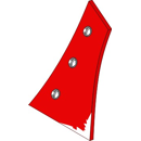 Streichblech-Vorderteil - rechts KK073230RM Kverneland by Muzzi Industrie