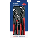 Jeu de 3 pinces multiprise COBRA 180-250-300 mm | KNIPEX