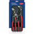 Jeu de 3 pinces multiprise COBRA 180-250-300 mm | KNIPEX