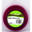 Fil débroussailleuse rond blister 87 mètres - FORCE