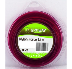 Fil débroussailleuse rond blister 87 mètres - FORCE