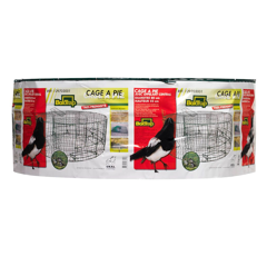 Cage à pie ronde à 5 compartiments 80 cm - BOXTRAP