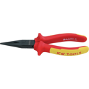 Pince a bec demi rond isolee lg 215 mm | KS TOOLS