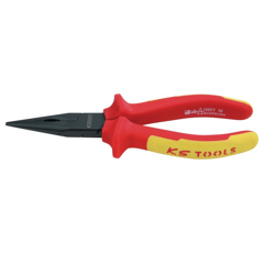 Pince a bec demi rond isolee lg 215 mm | KS TOOLS