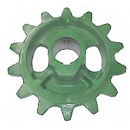 Pignon à chaine pour moissonneuse-batteuse JOHN DEERE Z10816 adaptable