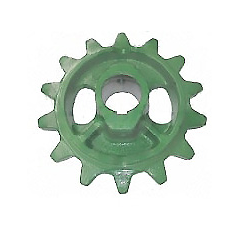 Zahnrad Welle Körnerförderer Nut/Passstift Z-14 für Mähdrescher JOHN DEERE Z10816 Nachbau